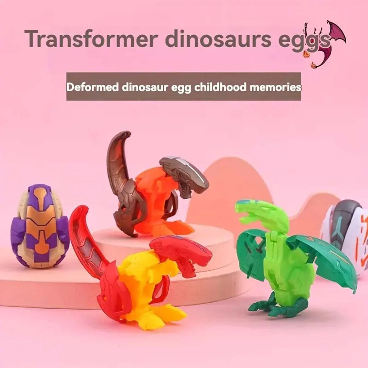 🔥Kúpte 6 a získajte 6 zadarmo 🤣Nova hračka s deformovaným dinosaurím vajcom