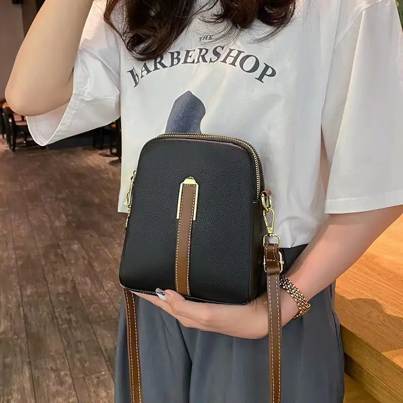 【Secondo pezzo a metà prezzo】👜 Nuova borsa a tracolla da donna in pelle PU alla moda 2025