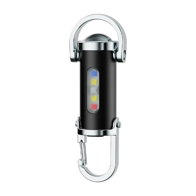 đ„Grande ofertađ„Mini lanterna de porta-chaves super brilhante e Ă prova de ĂĄgua com 8000 lĂșmens de potĂȘncia