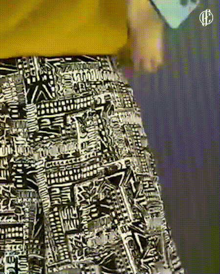 Dámske široké nohavice s vysokým pásom