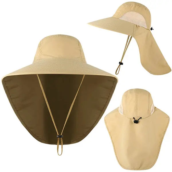 🔥【Acquista 1 e ricevi 1 gratis】Cappello protettivo universale per la pesca all'aperto