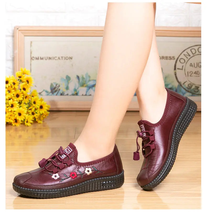 ⭐️【36-41】🔥Calçado casual para mulher, moderno e confortável, com sola macia, antiderrapante e impermeável.