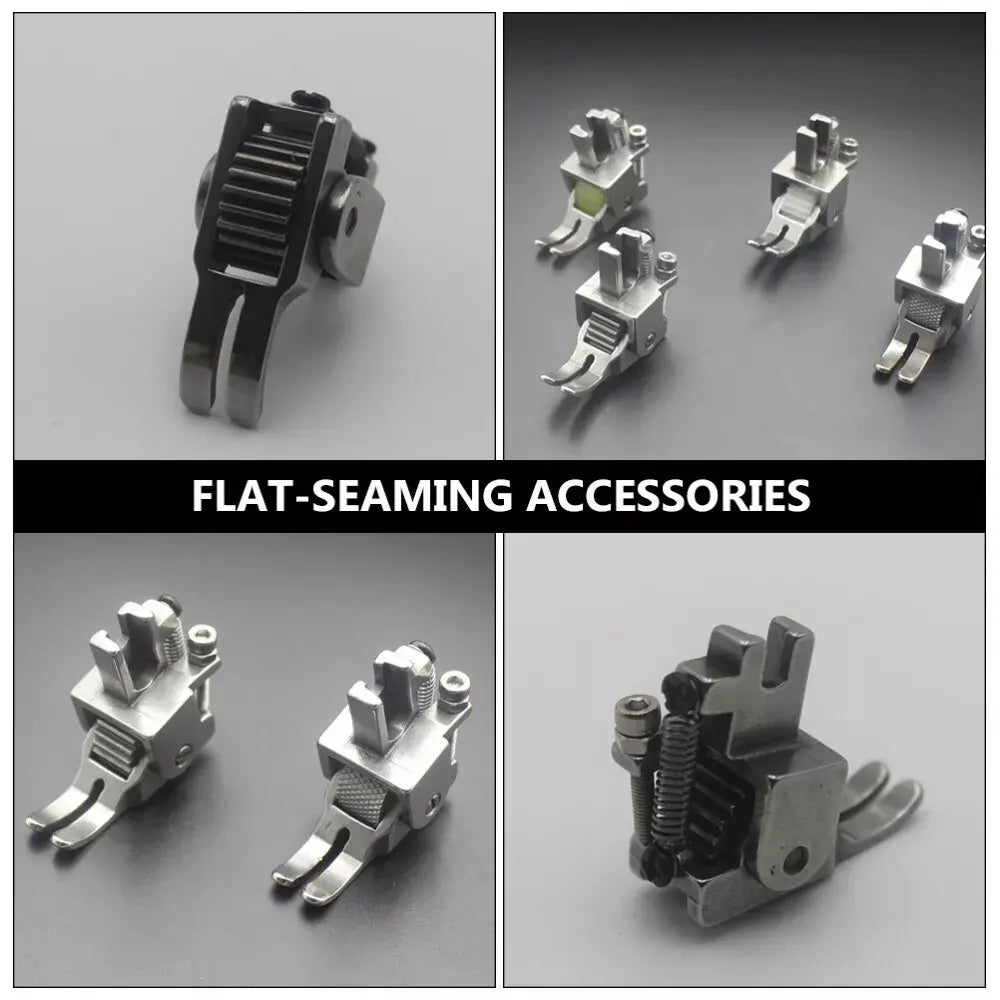 🔥【4/8 pezzi】Piedino premistoffa universale per macchine da cucire computerizzate, con piedino premistoffa ad ago, accessori per macchine da cucire