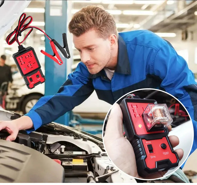 Testador de relés de 12 V
