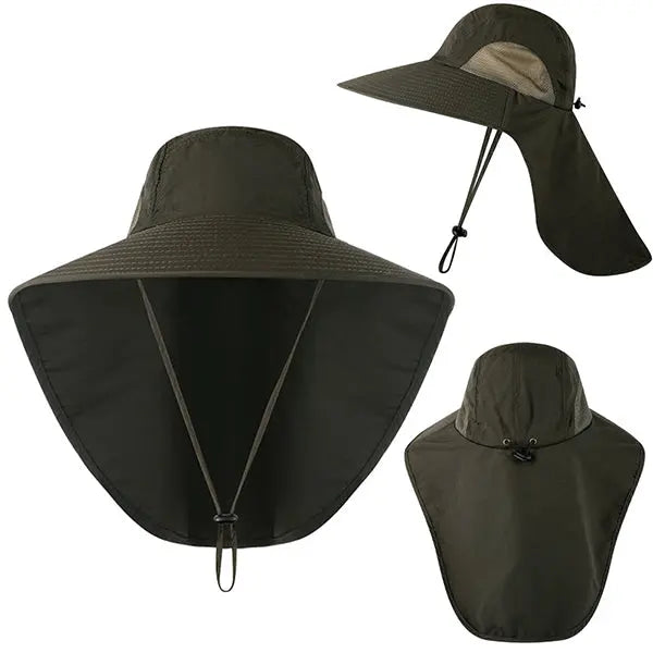 🔥【Acquista 1 e ricevi 1 gratis】Cappello protettivo universale per la pesca all'aperto