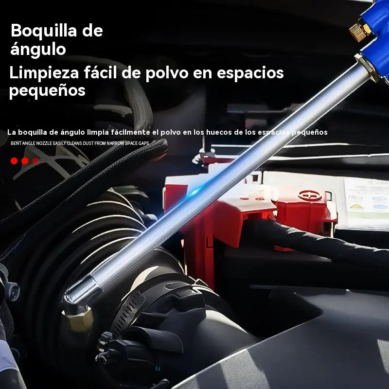 š„ š„Pistola pneumĆ”tica para limpeza de motores com mangueira de 1 m