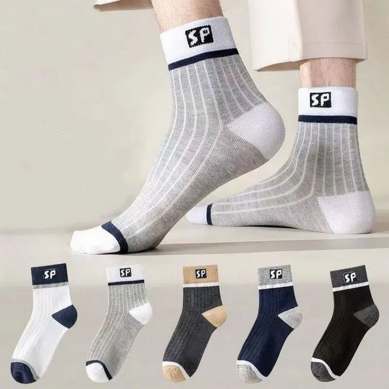 😍🧦【10/20 Paare】2025 Neue schweißabsorbierende Deo-Socken aus Baumwolle für Herren