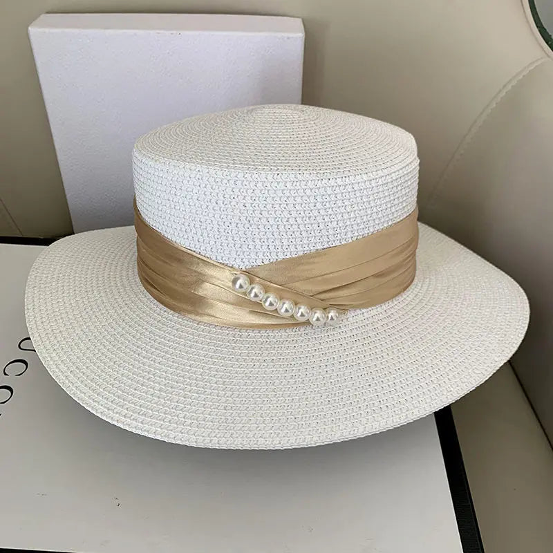 🔥【56-58cm】2025 Nuovo cappello da sole estivo da donna in stile francese