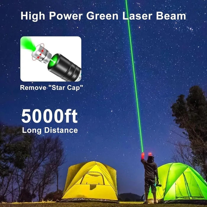 š„OFFERTAš¦Luce laser a punto singolo rossa e verde