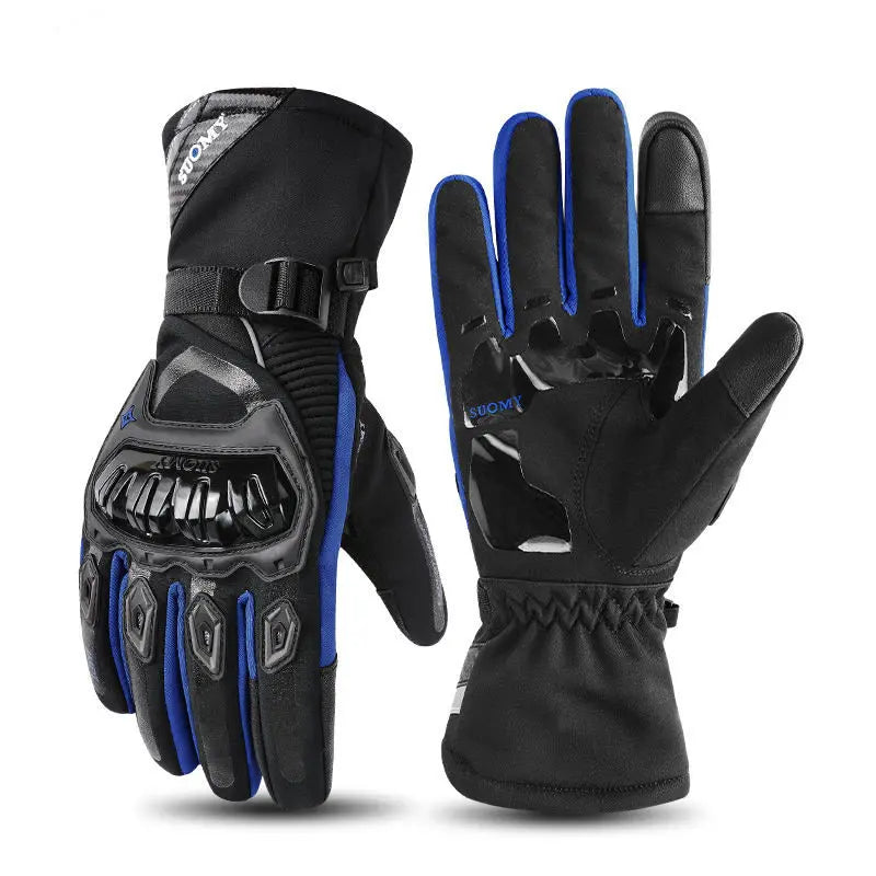 🔥🧤🧤Aderência Térmica | Luvas Isoladas para Moto