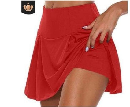 【M-5XL】 Dámske dvojdielne športové fitness šaty