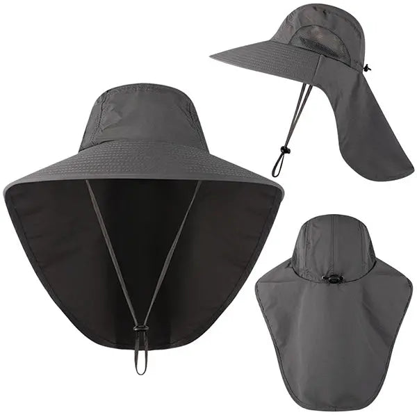 🔥【Acquista 1 e ricevi 1 gratis】Cappello protettivo universale per la pesca all'aperto