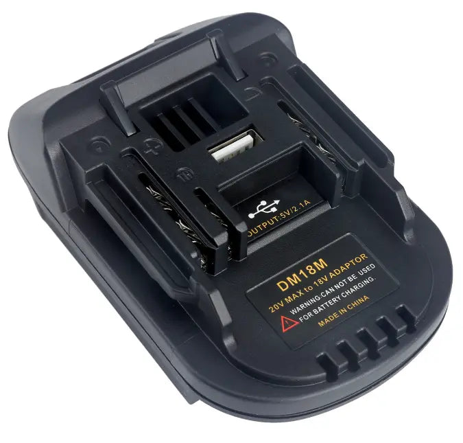 ⚡Adaptador de bateria de lítio para ferramentas de bateria de 18 V