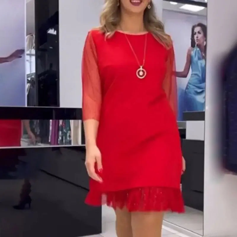 S-5XL❤️Novo vestido elegante para a primavera de 2025