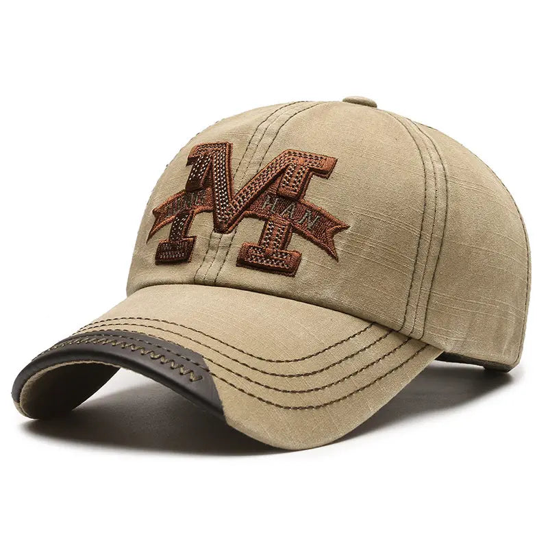 š„š„ćSecondo pezzo a metĆ prezzoćš§¢ Cappellino da baseball 2025 con lettere lavate ricamate, design regolabile.