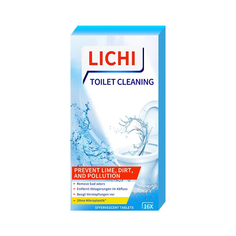 🌟【Acquista 3 e ricevi 3 gratis】Potente schiuma detergente per WC