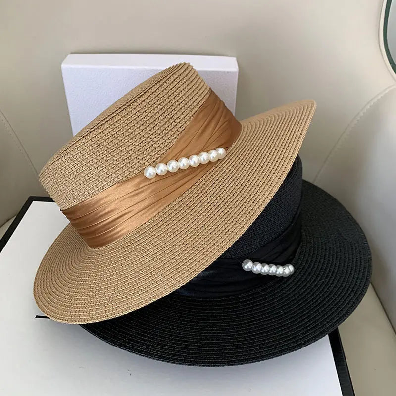 🔥【56-58cm】2025 Nuovo cappello da sole estivo da donna in stile francese