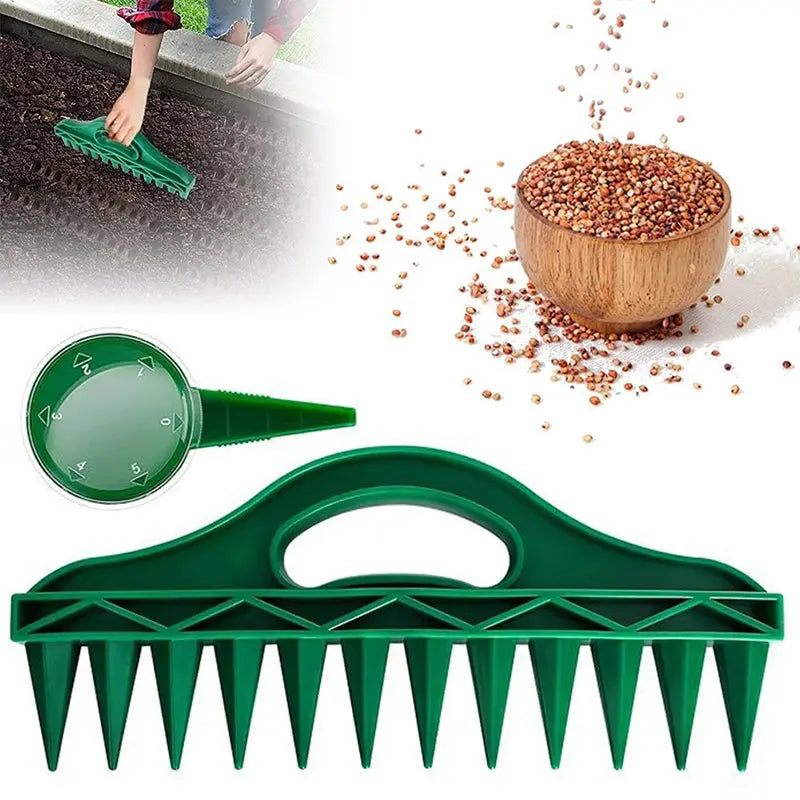 Kit de plantação de sementes de jardim, soco de plantação