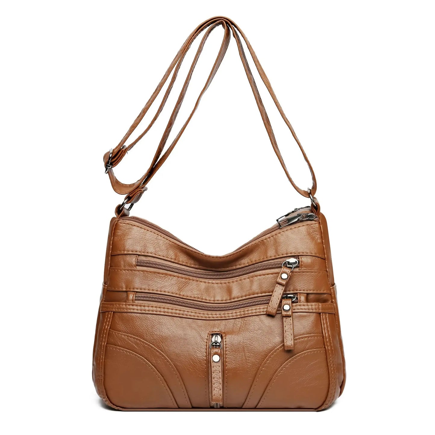 🔥👜Nuovo zaino in morbida pelle, moderno e versatile
