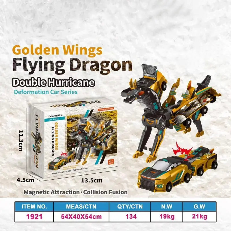 🎁Oferta especial✨Carro de dinossauro transformador com colisão