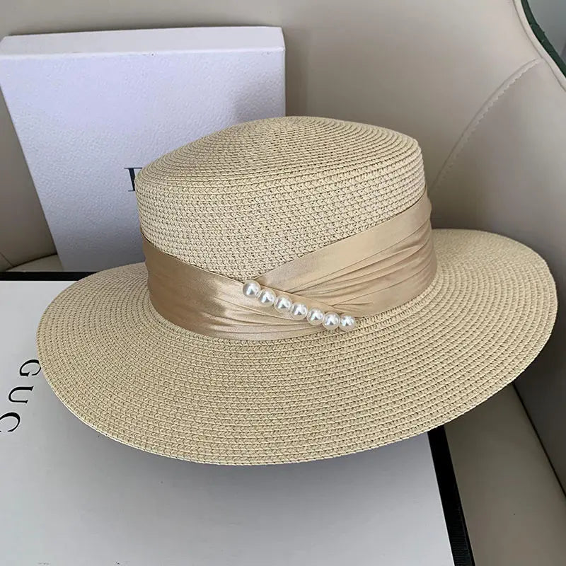 🔥【56-58cm】2025 Nuovo cappello da sole estivo da donna in stile francese