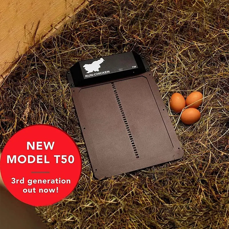Promoção por tempo limitado 🔥Porta de galinheiro fotossensível totalmente automática