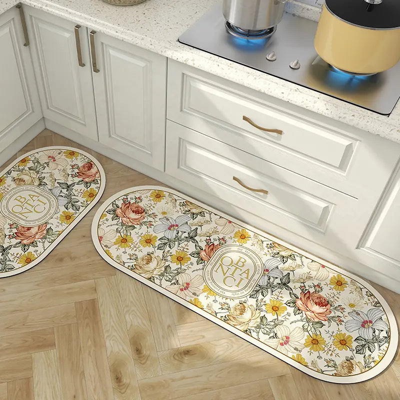 š„Offerta a tempo limitatoš„Nuovo tappetino da cucina in terra di diatomee, assorbente, antiscivolo e resistente allo sporco