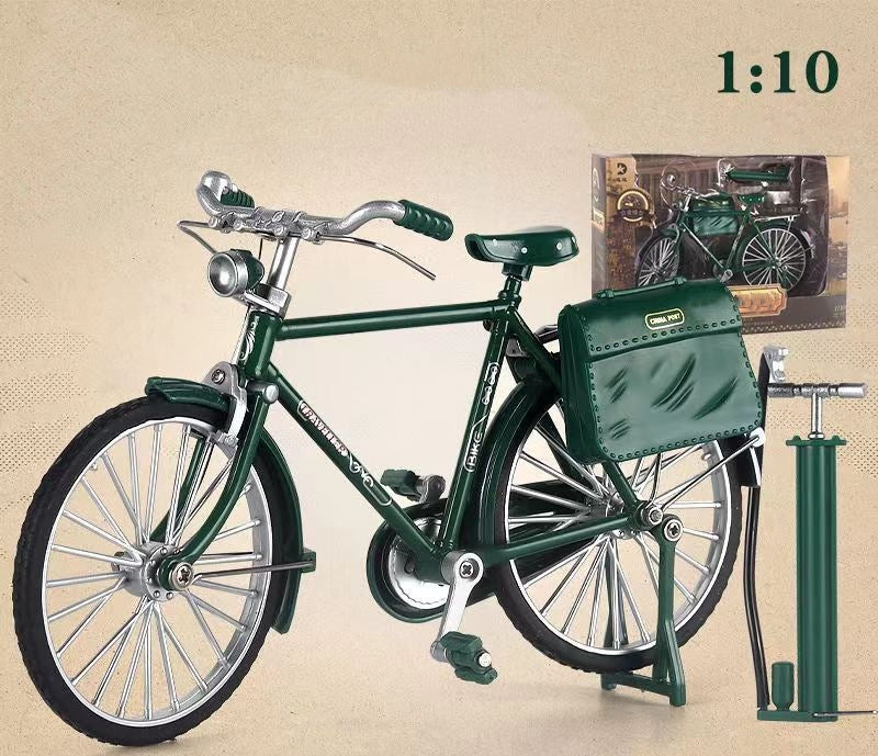 🚵 Bicicletta modello retrò Erba Dabang, bytová dekorácia