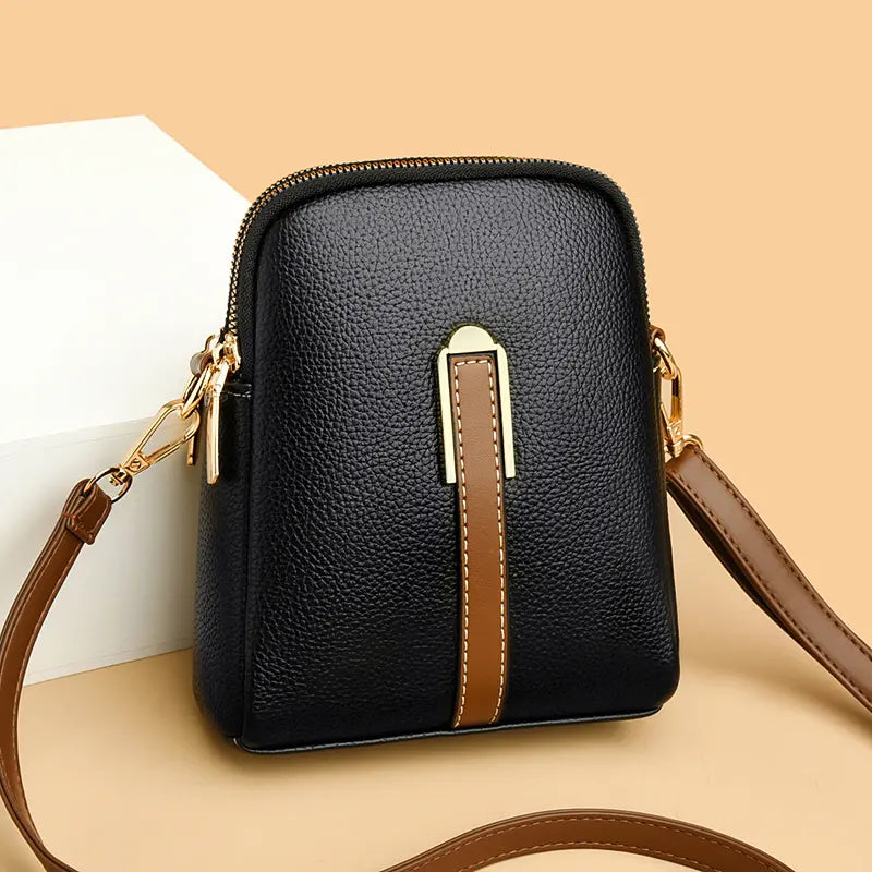 【Secondo pezzo a metà prezzo】👜 Nuova borsa a tracolla da donna in pelle PU alla moda 2025