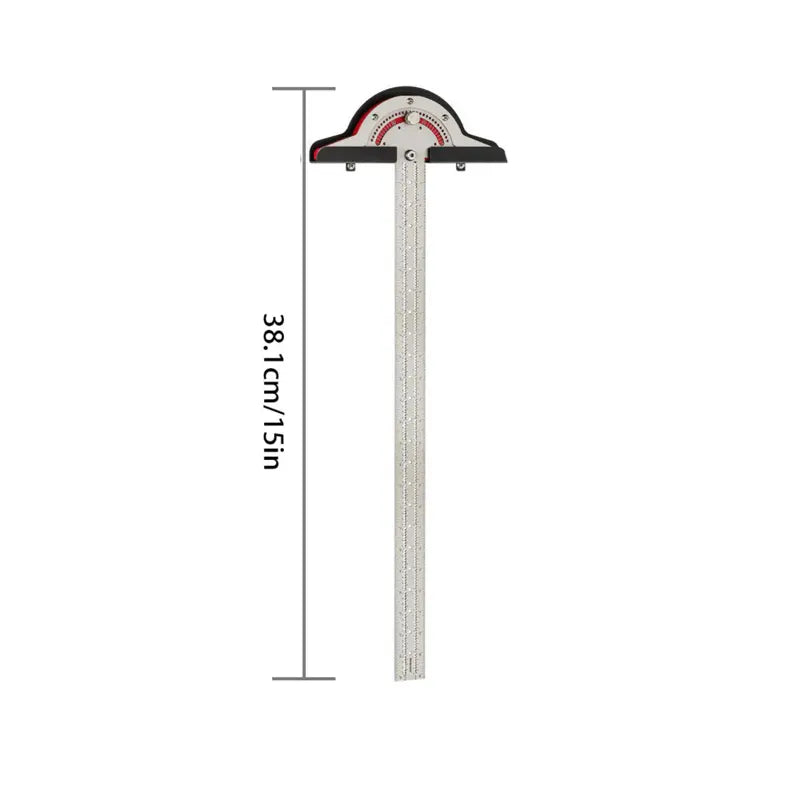 10/15/20 Zoll Goniometer-Werkzeug für die Holzbearbeitung