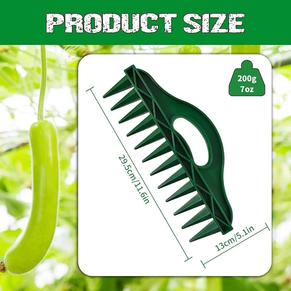 Kit de plantação de sementes de jardim, soco de plantação