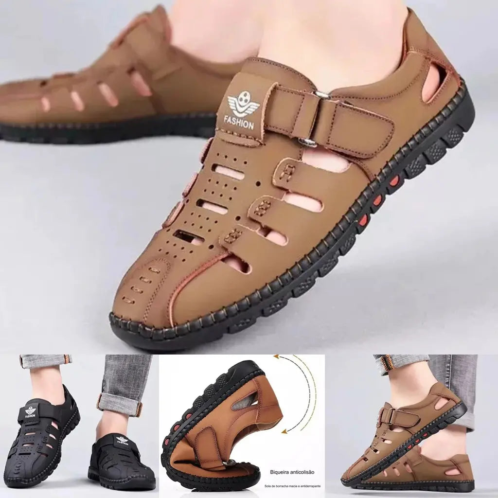 🔥【38-44】2025 Nuove scarpe casual da uomo con suole morbide e traspiranti.