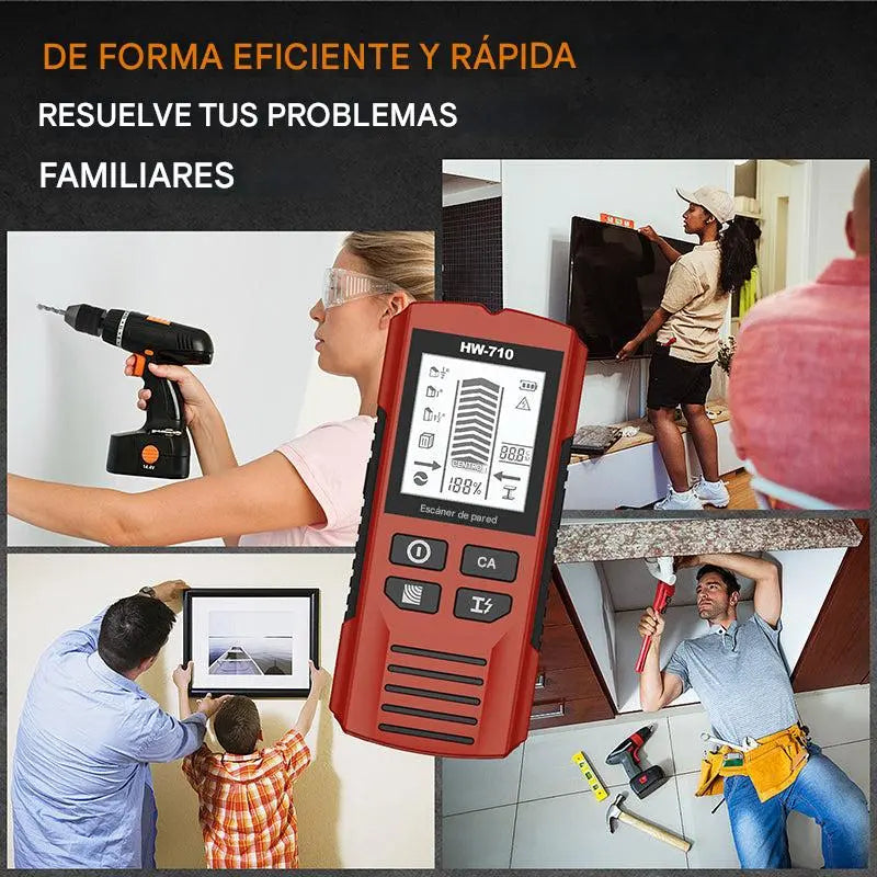 🎉 Offerta Nuovo Prodotto 2025 - Sconto del 49%! Rilevatore di metalli e pareti portatile multifunzionale