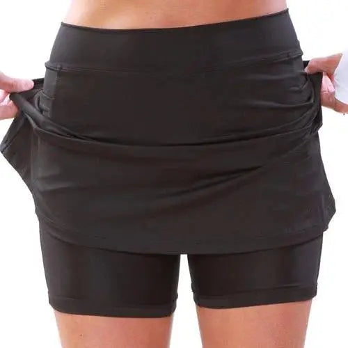 đź’•Pantaloni sportivi finti da donna in due pezzi