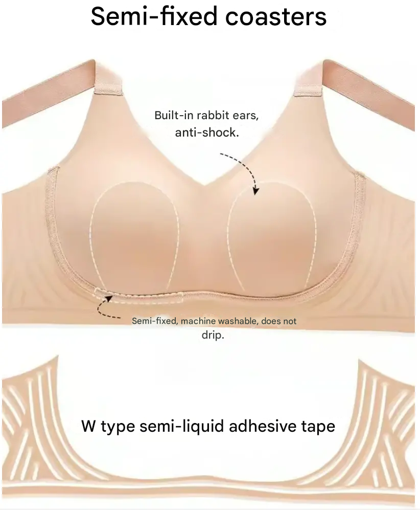 đăConfezione da 4ăReggiseno modellante senza cucitureâ¤ď¸ă40-95 kgă