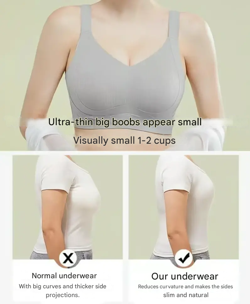đăConfezione da 4ăReggiseno modellante senza cucitureâ¤ď¸ă40-95 kgă