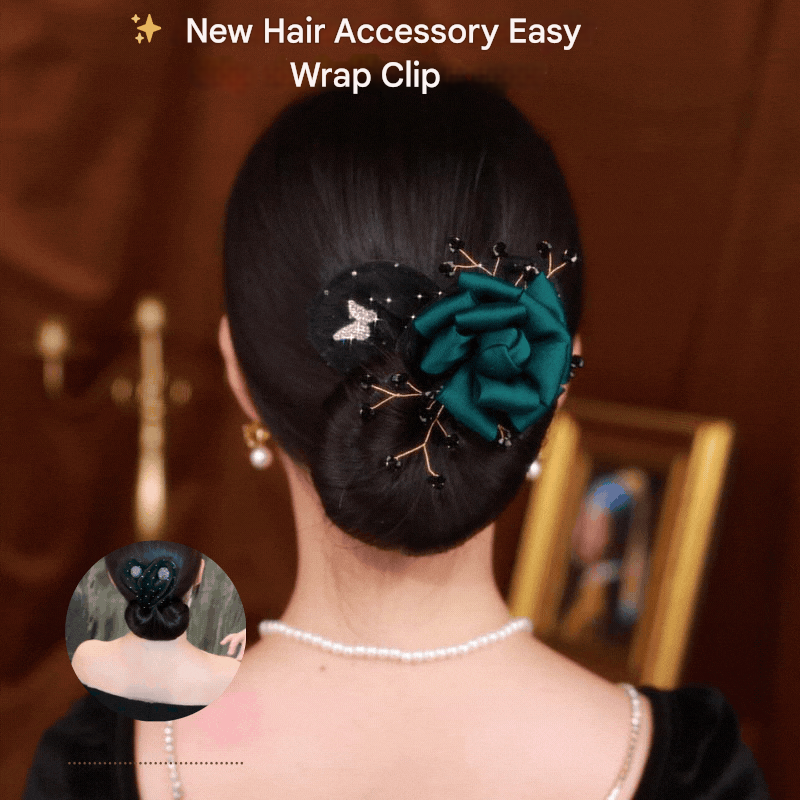 【Compra uno e prendine uno gratis】 Extension per capelli a cuscino con clip a torsione pigra