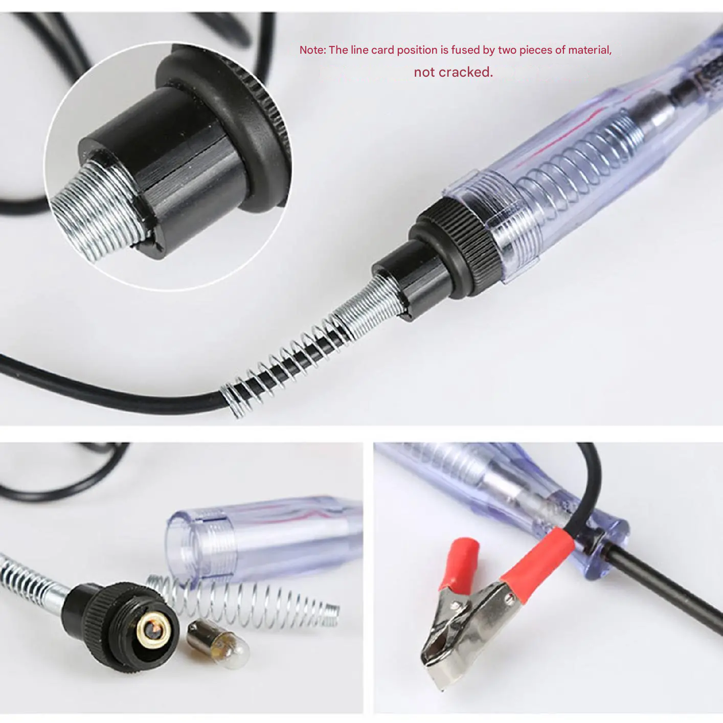 Kfz-Stromkreistester Stift Spannungsstift 12-24V