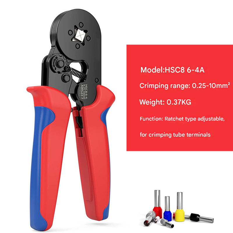 👉👍【1200 pezzi】Pinze per crimpatura di tubi