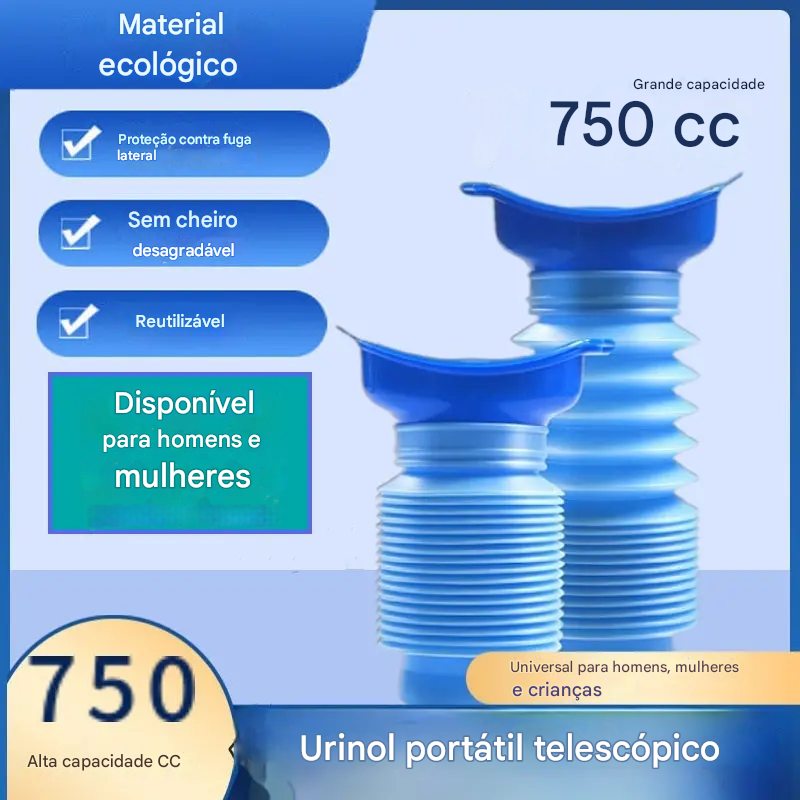 🔥Orinatoio portatile pieghevole per uomini, donne, bambini e anziani - Orinatoi riutilizzabili