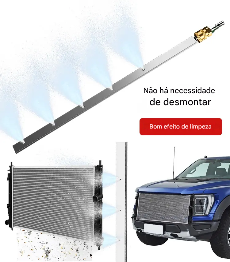 💥✨Utensile speciale per la pulizia dei serbatoi dell'acqua di auto, camion ed escavatori