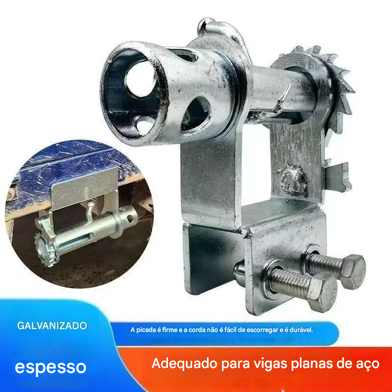 🛠️Dispositivo di ancoraggio universale per piccoli camion