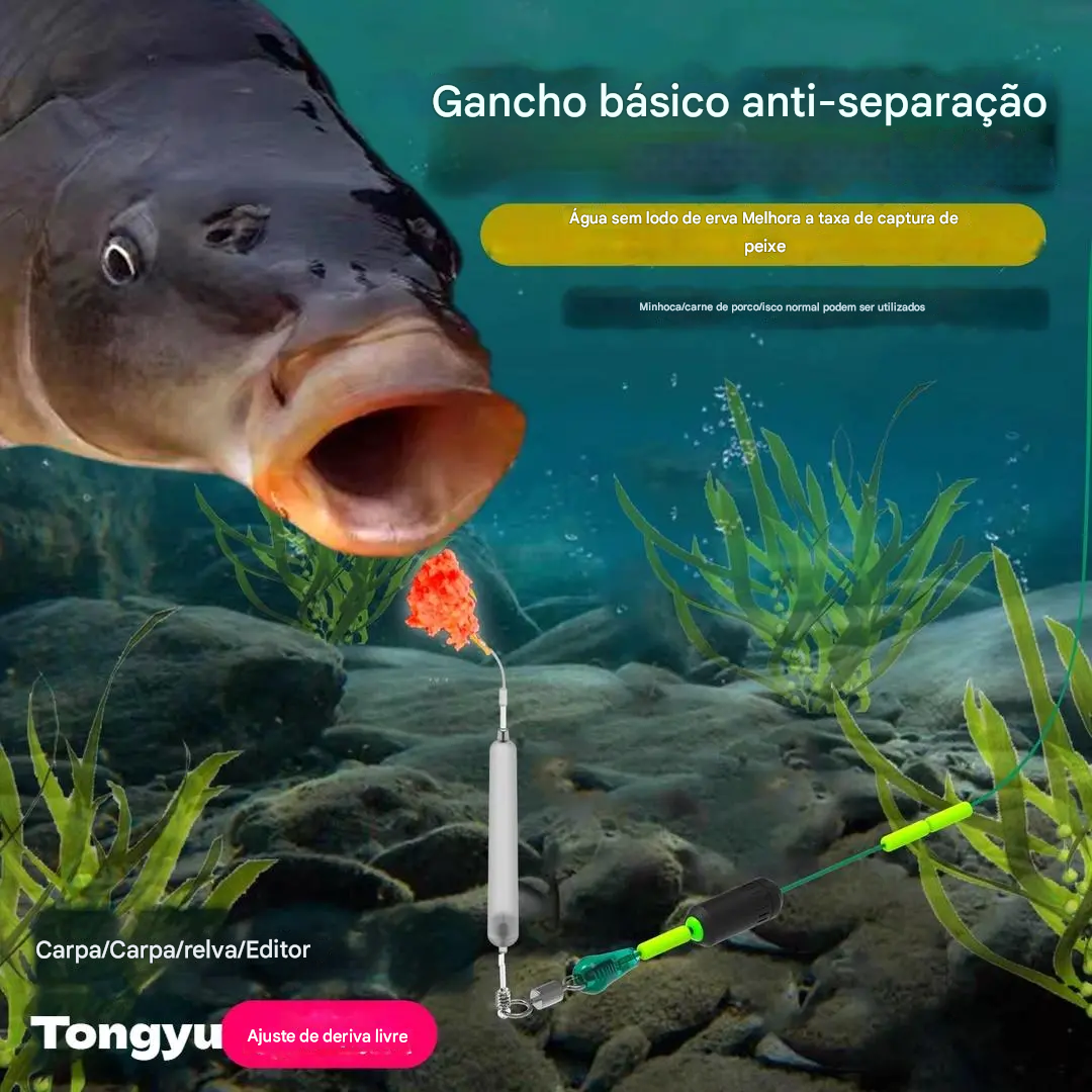 š£š£ć5/10 pezzićSet di lenze da pesca a fondo invertito