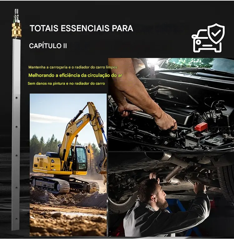 💥✨Utensile speciale per la pulizia dei serbatoi dell'acqua di auto, camion ed escavatori