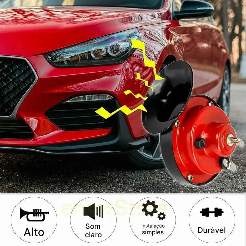 š„š„šćGRANDE PROMOĆĆO!!!ćPromoção 12v š„ Buzina de carro de nova geração
