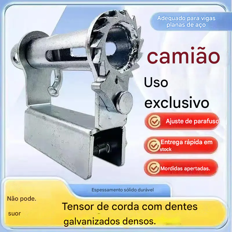 🛠️Dispositivo di ancoraggio universale per piccoli camion
