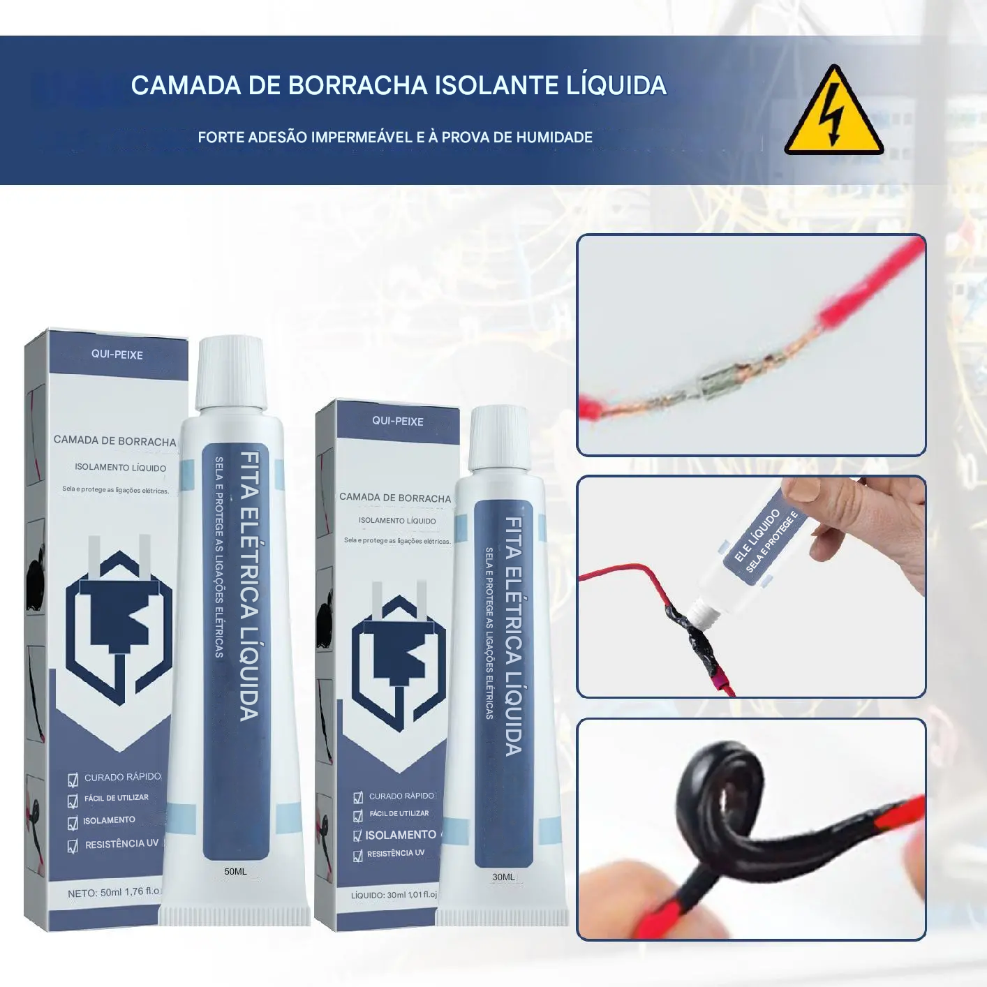 ⚡【Compre 1 e Leve 1 Grátis】Autocolante Líquido para Isolamento a Alta Temperatura