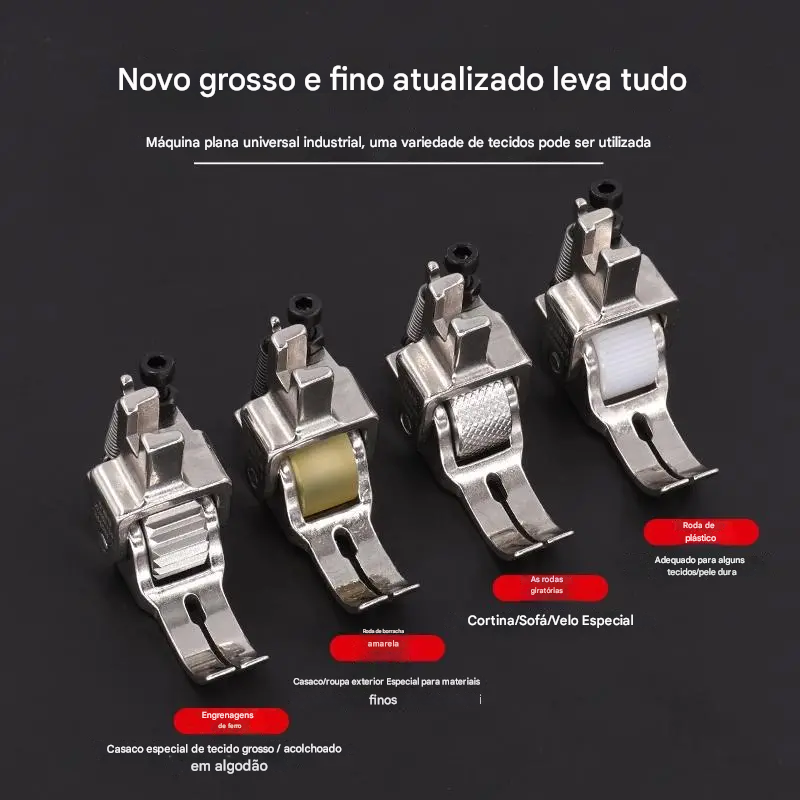🔥【4/8 pezzi】Piedino premistoffa universale per macchine da cucire computerizzate, con piedino premistoffa ad ago, accessori per macchine da cucire