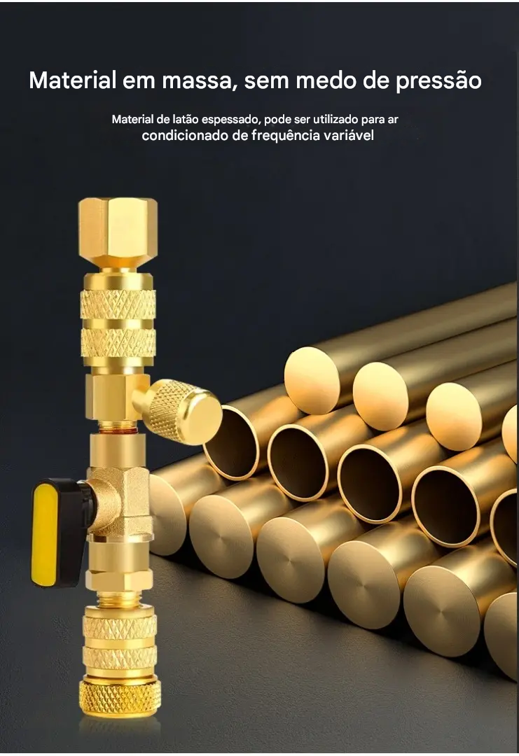 Strumenti per la rimozione, la riparazione e la sostituzione del nucleo delle valvole dell'aria condizionata per autoveicoli/residenziali