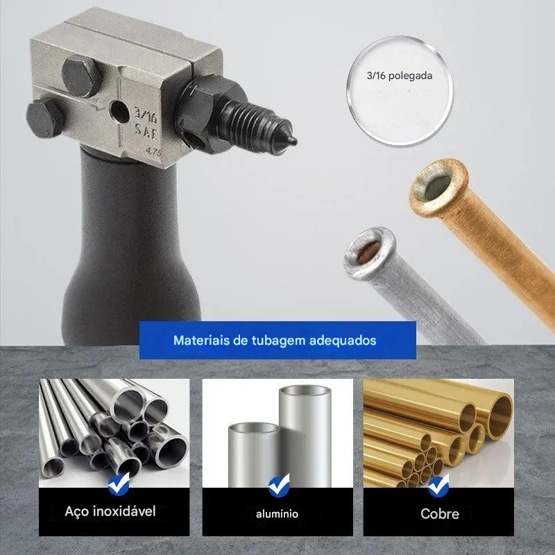 🔥🔥Kit universal de ferramentas para alargamento de tubos de travão de automóveis